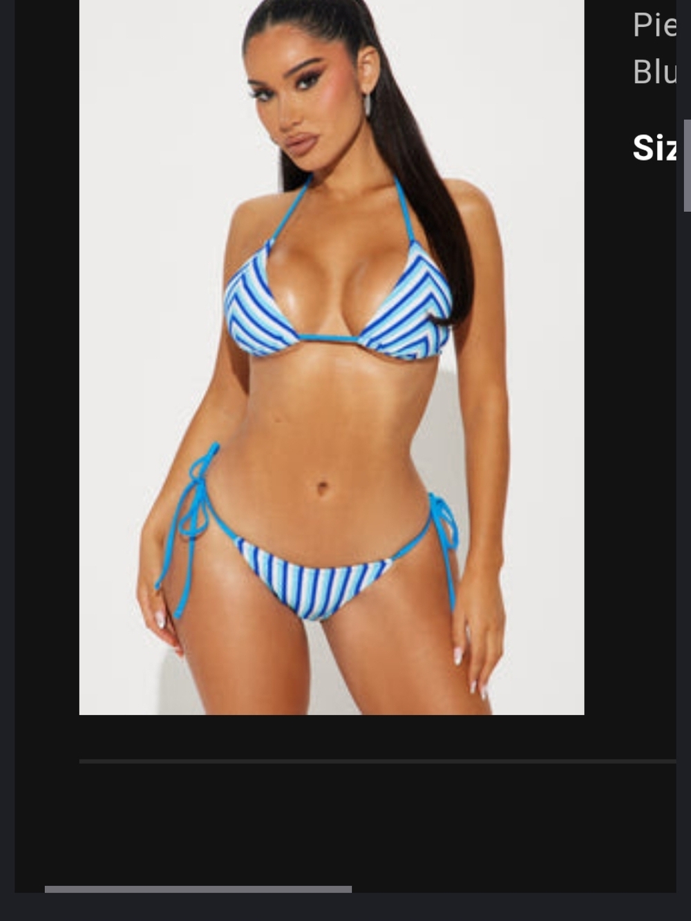 Fashion Nova Medium Bikini New